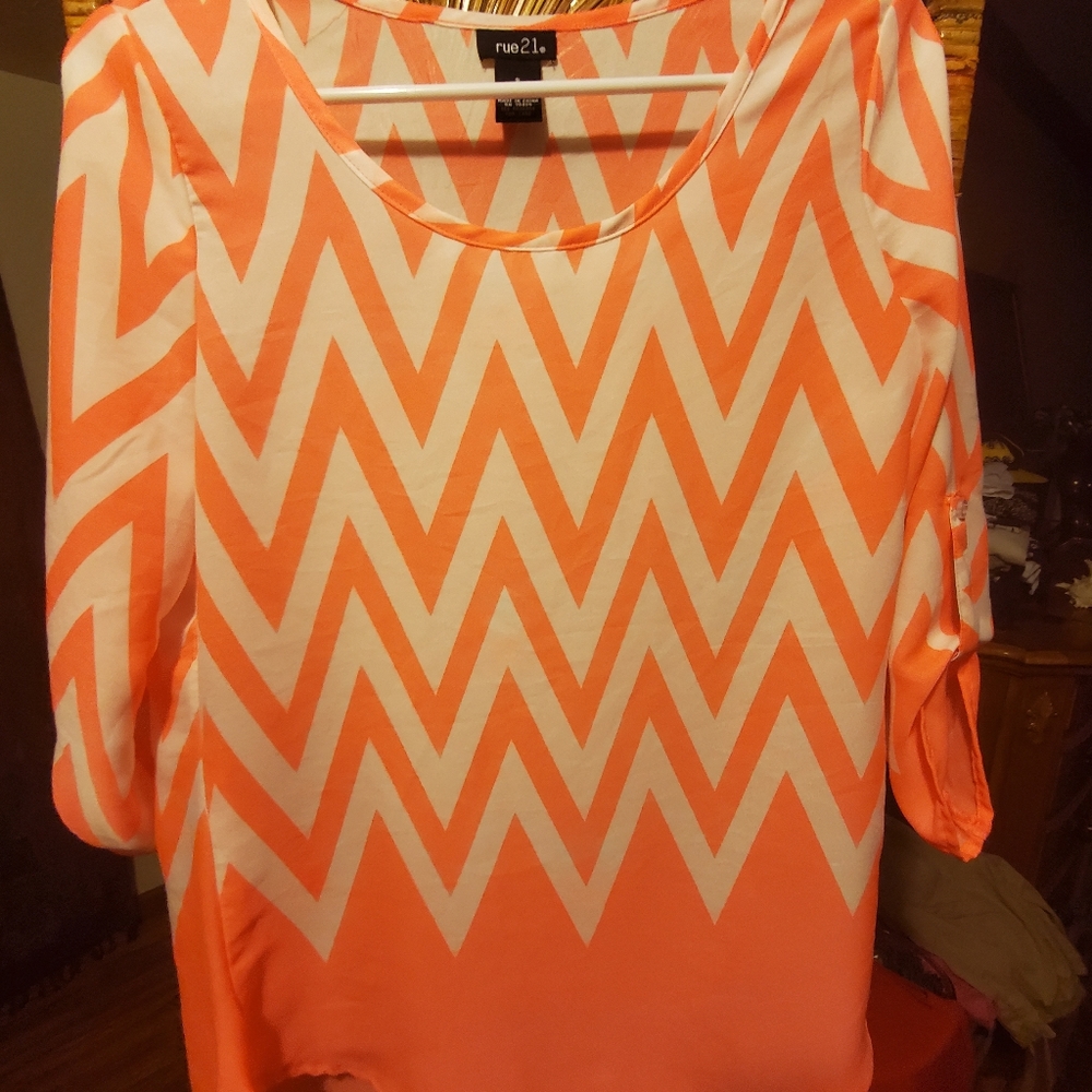 Rue21 Sheer Top